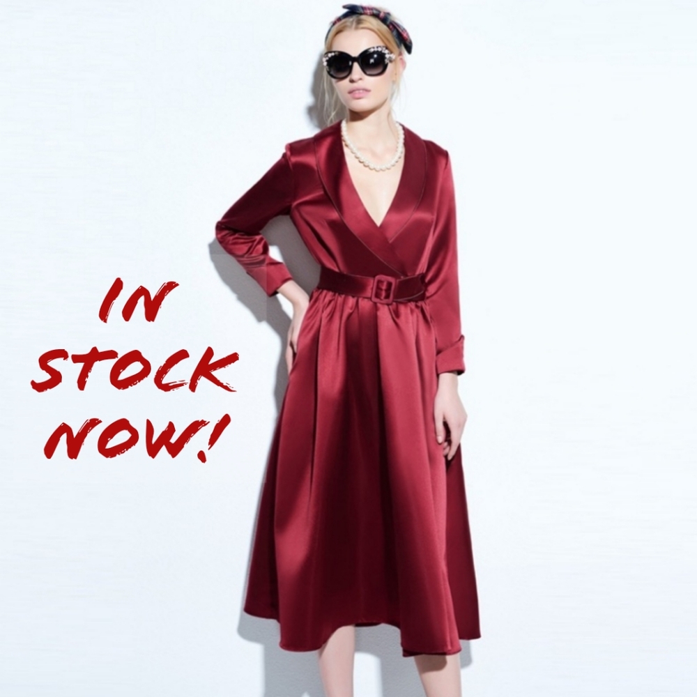 🆕️ *FINAL* STUNNING VINTAGE STYLE DRESS